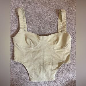 Zara Light Green Bodysuit